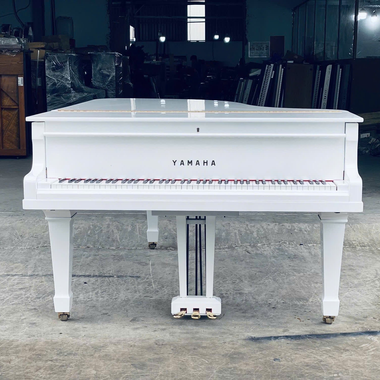 Grand Piano Yamaha G5 - Qua Sử Dụng - Việt Music