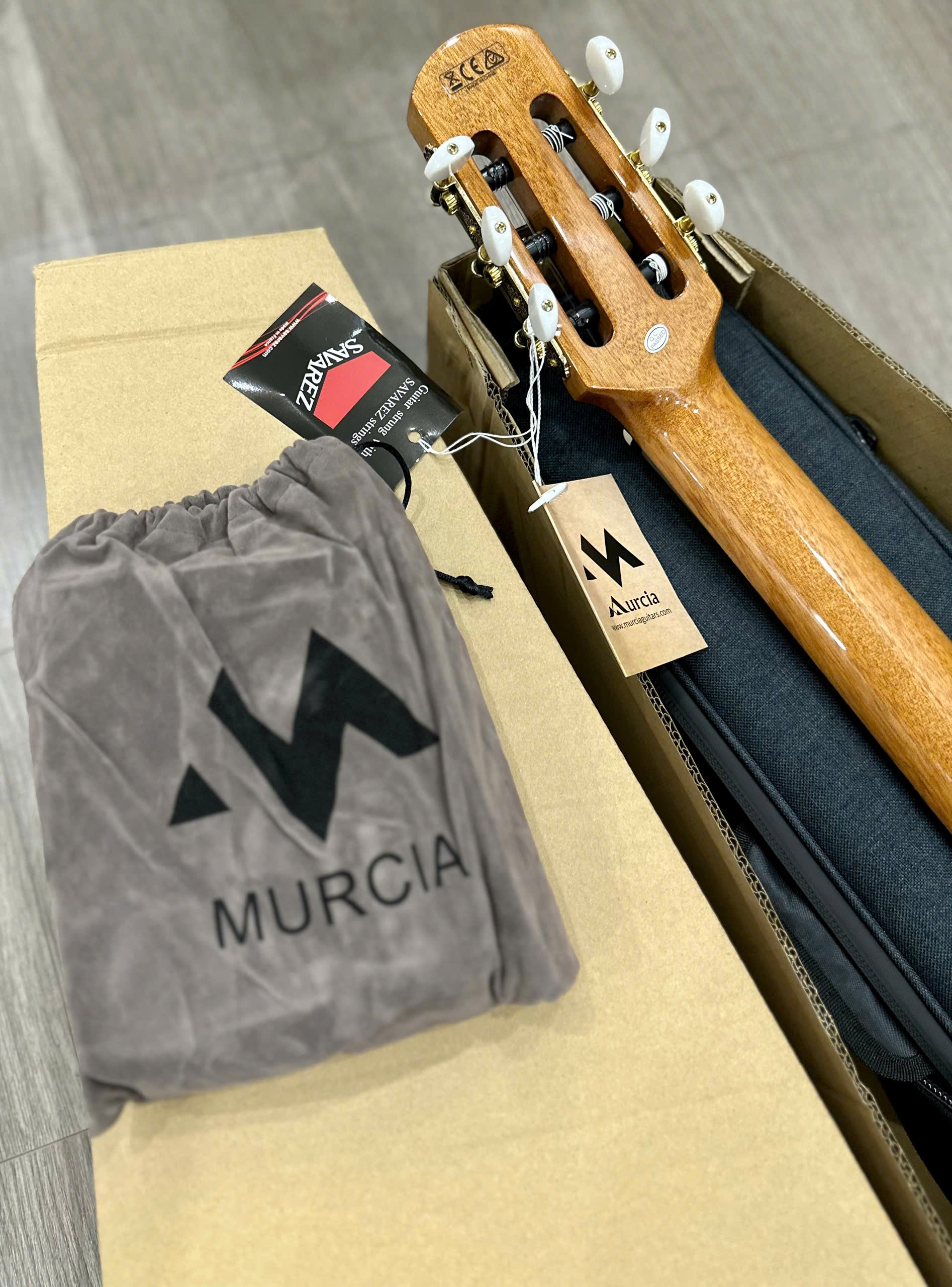 Đàn Guitar Silent Classic Murcia Stage Pro - Việt Music