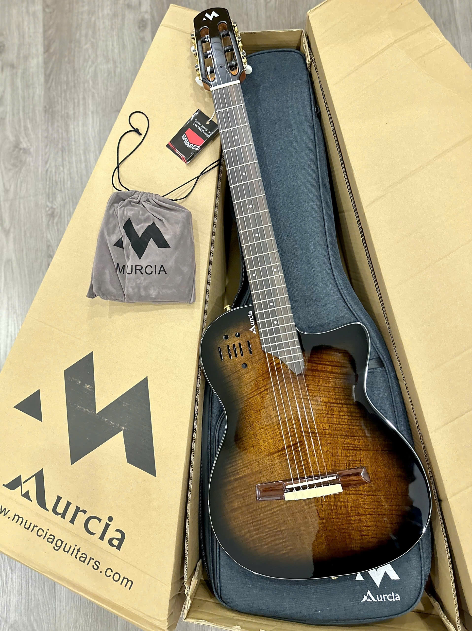 Đàn Guitar Silent Classic Murcia Stage Pro - Việt Music