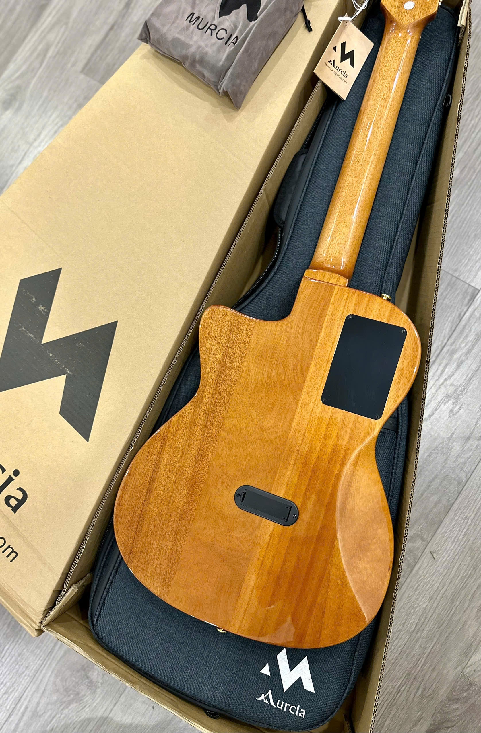 Đàn Guitar Silent Classic Murcia Stage Pro Limited - Việt Music