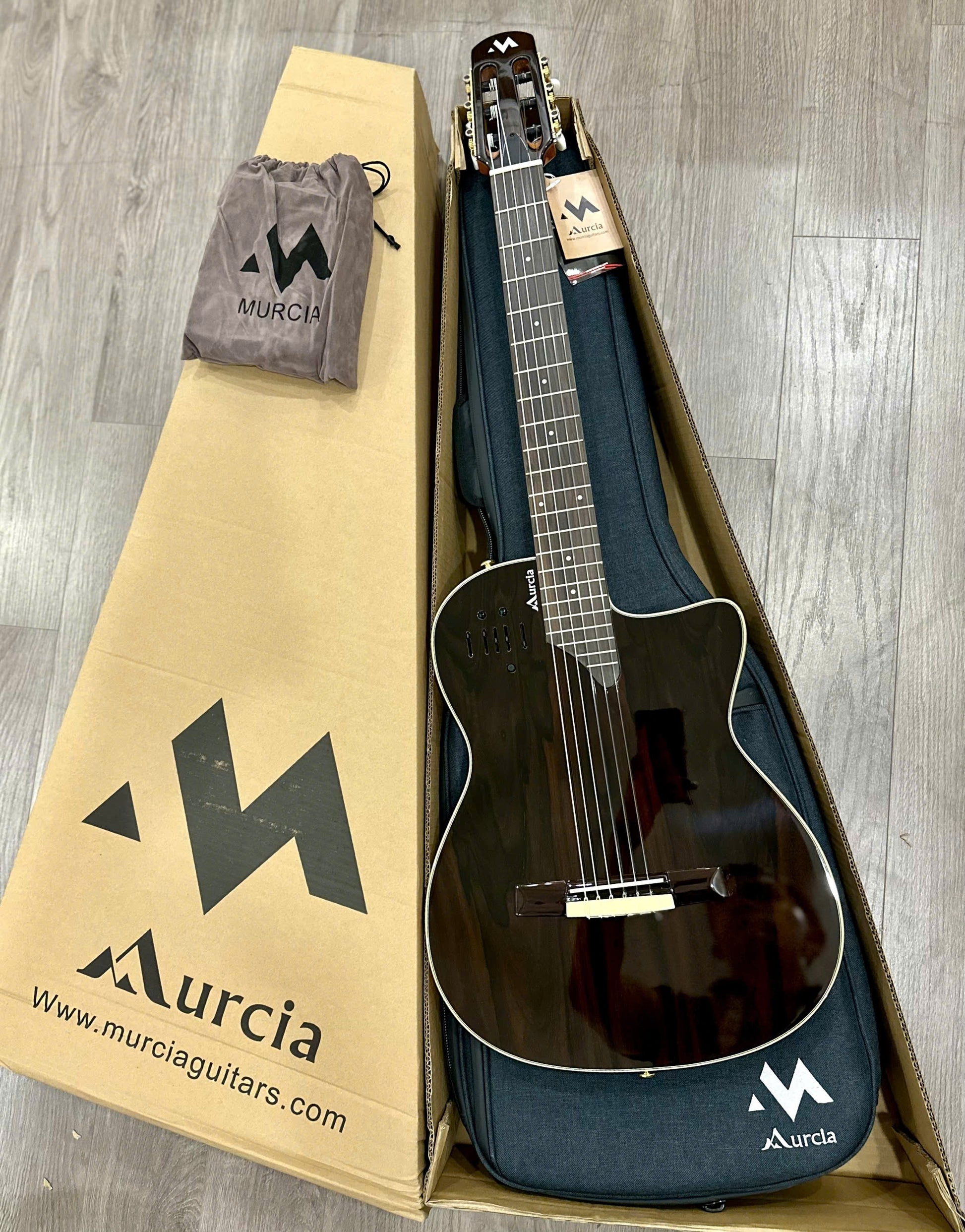 Đàn Guitar Silent Classic Murcia Stage Pro Limited - Việt Music