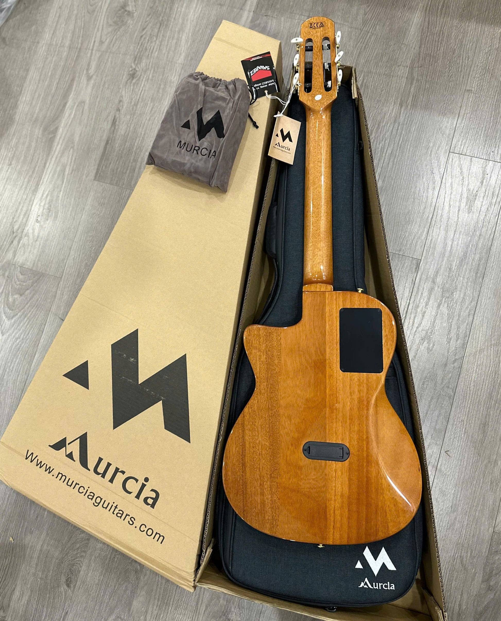 Đàn Guitar Silent Classic Murcia Stage Pro - Việt Music