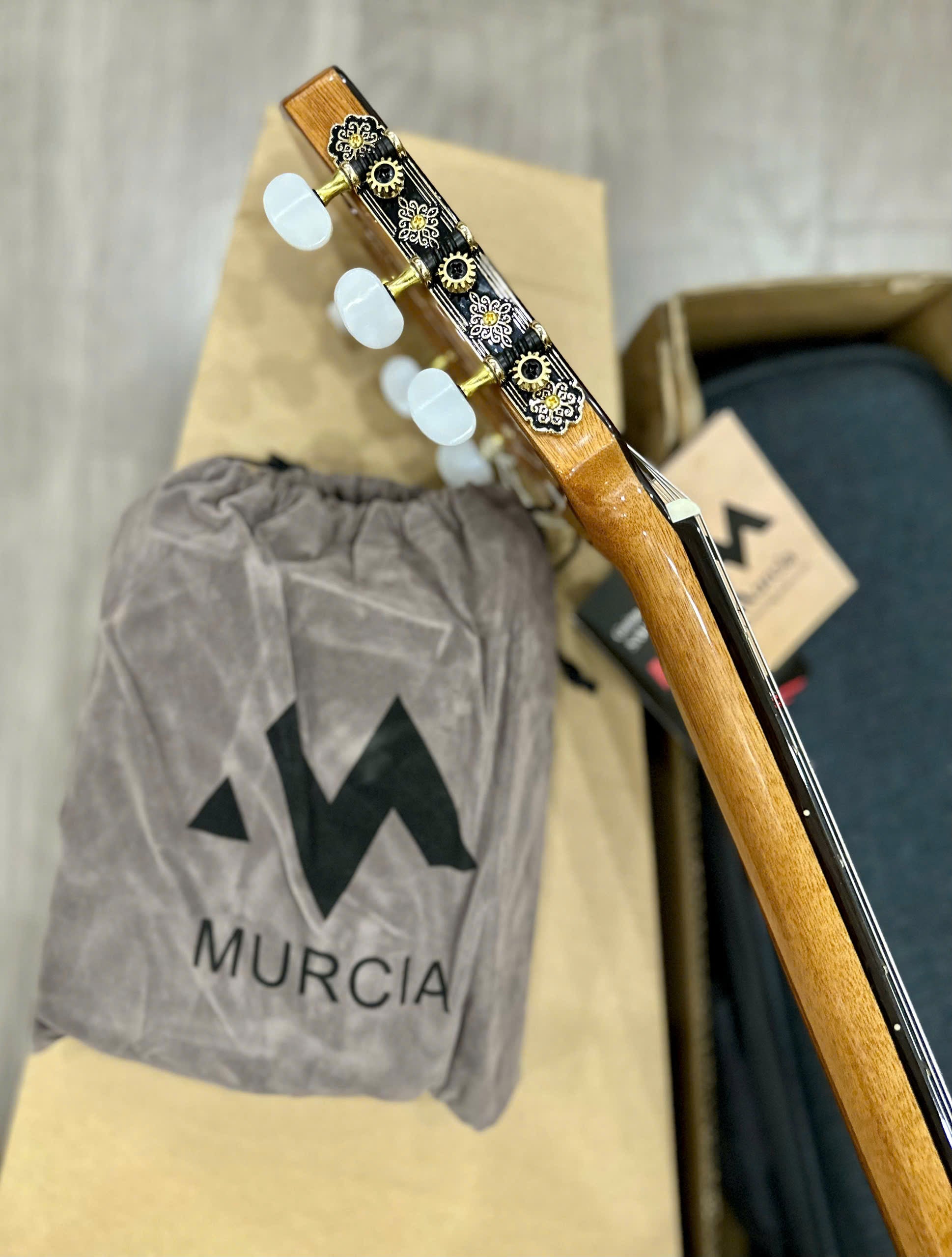 Đàn Guitar Silent Classic Murcia Stage Pro Limited - Việt Music