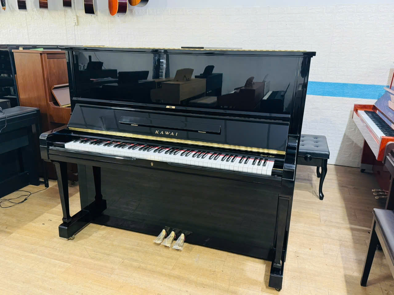 Đàn Piano Cơ Upright Kawai DS-70 Special - Qua Sử Dụng - Việt Music