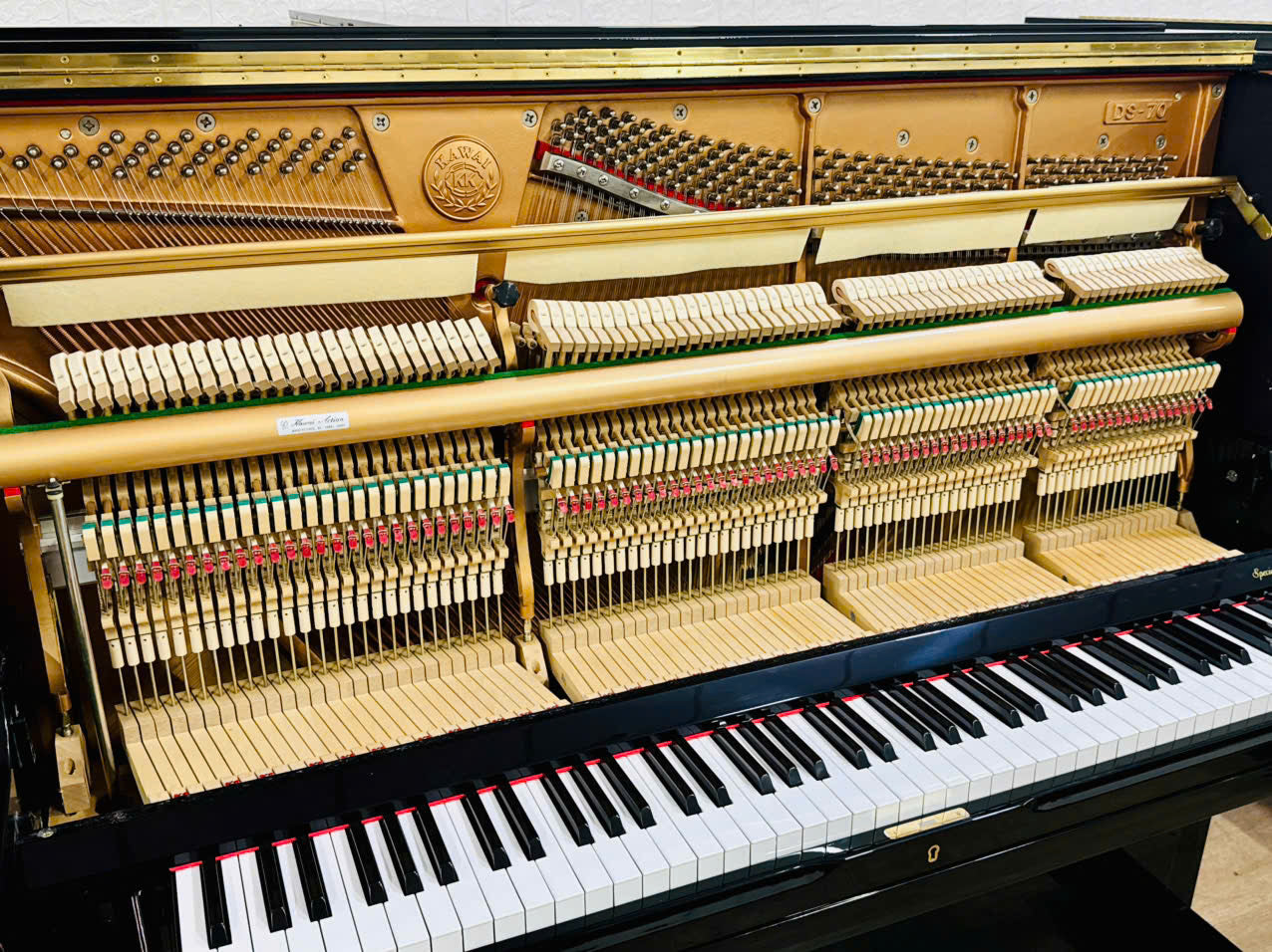 Đàn Piano Cơ Upright Kawai DS-70 Special - Qua Sử Dụng - Việt Music
