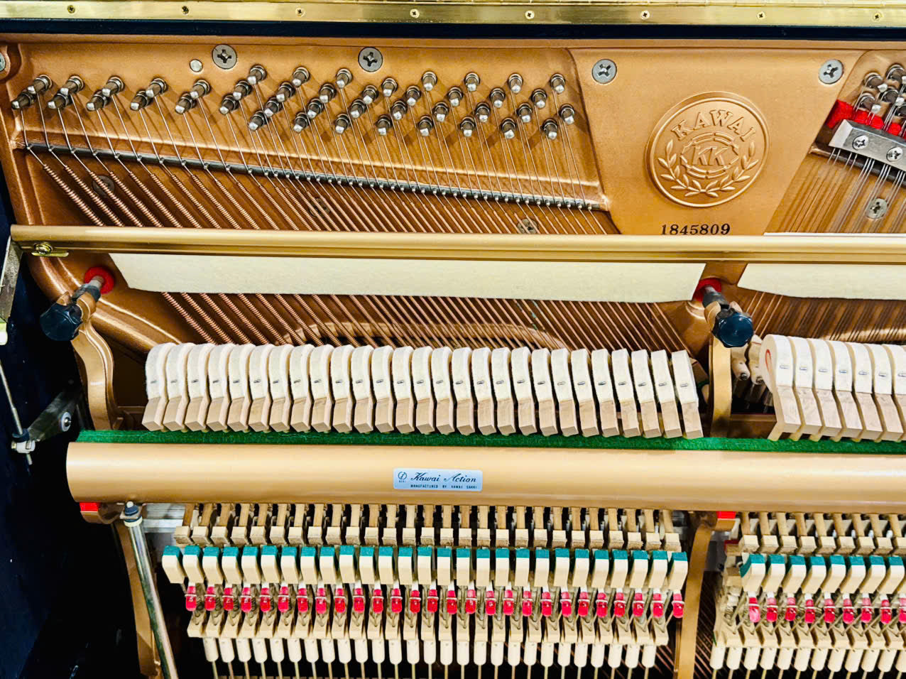 Đàn Piano Cơ Upright Kawai DS-70 Special - Qua Sử Dụng - Việt Music