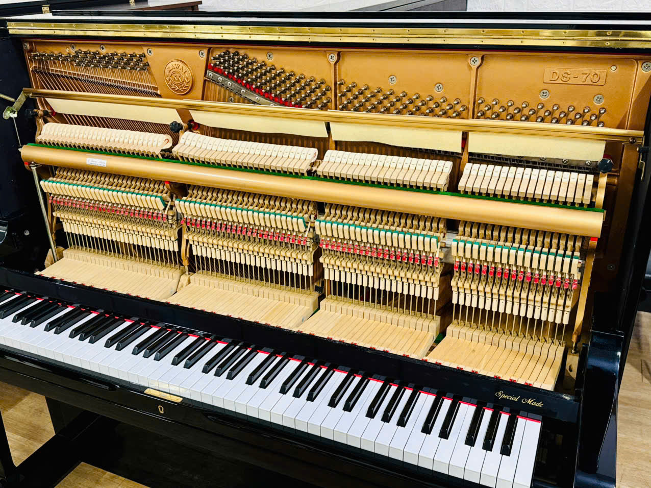 Đàn Piano Cơ Upright Kawai DS-70 Special - Qua Sử Dụng - Việt Music
