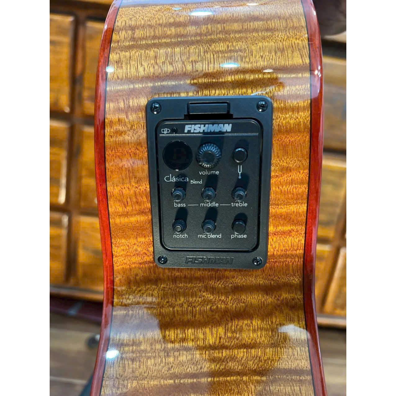 Đàn Guitar Classic Murcia Fusion Shadow - Việt Music