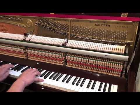 Yamaha JX113CP Upright Acoustic Piano - JU/JX Series
