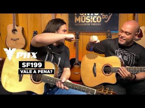Đàn Guitar Acoustic PHX Skill SC-40A, Natural