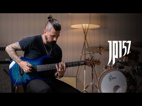 Đàn Guitar Điện Sterling By Music Man JP157 DiMarzio HH, Ebony Fingerboard - 7 Strings