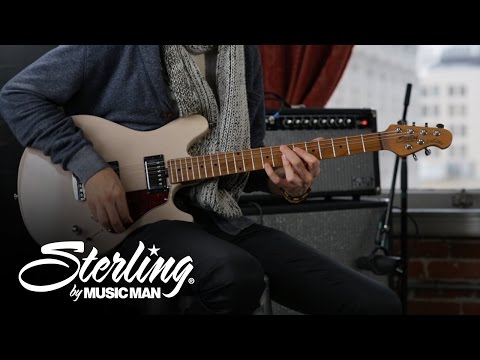 Đàn Guitar Điện Sterling By Music Man Valentine JV60