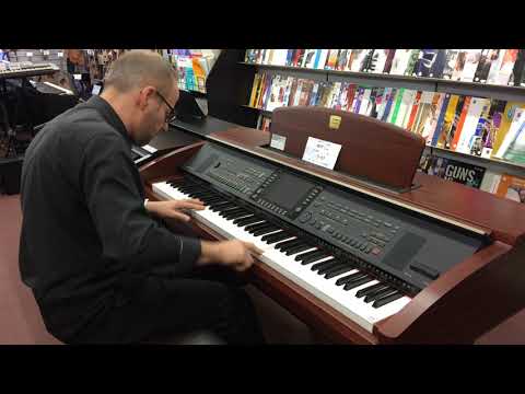 Đàn Piano Điện Yamaha CVP-307 - Clavinova - Qua Sử Dụng