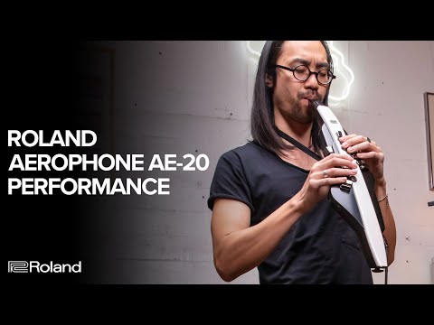 Roland Aerophone AE-20 . Electric Trumpet