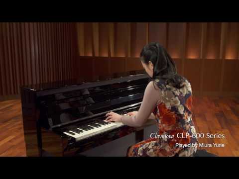 Đàn Piano Điện Yamaha CLP-695 GP - Clavinova - Qua Sử Dụng