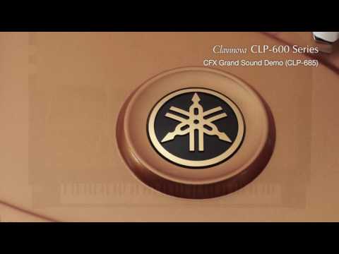 Đàn Piano Điện Yamaha CLP-695 GP - Clavinova - Qua Sử Dụng